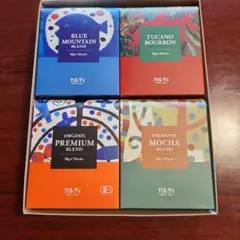 カルディコーヒーギフト　ドリップコーヒー　4種のサムネイル