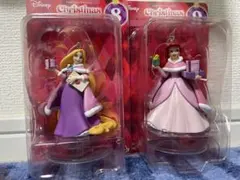 【新品】ディズニー　ハッピーくじ　クリスマスオーナメント　ラプンツェル＆アリエル