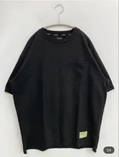 BAYFLOW オーバーサイズ Tシャツ ブラック Lサイズ相当