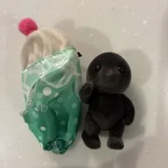 シルバニアファミリー　デリシャスパレード　モグラの赤ちゃん