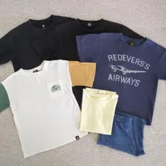 CAMP7 他 Tシャツ4枚 パジャマ まとめ売り　130cm 140cm