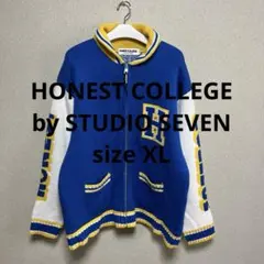 HONEST COLLEGE by STUDIO SEVEN カレッジニット