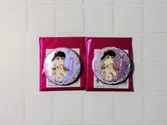 ニジゲンノモリ×鬼滅の刃 ネオン缶バッジ