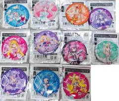 プリキュア 缶バッジ