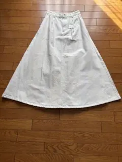 ★【新品タグ付】★◆デニム♪ロングスカート◆