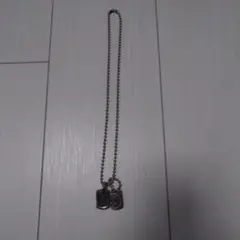 ドッグタグ ネックレス