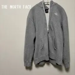THE NORTH FACE グレー フルジップフーディ