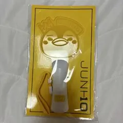 2PM ジュノ 10周年ツアー公式グッズペンライト ＆ CD購入特典缶ミラー