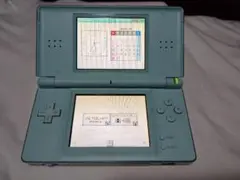 正常動作品 ニンテンドーDS Lite アイスブルー 本体 ２５