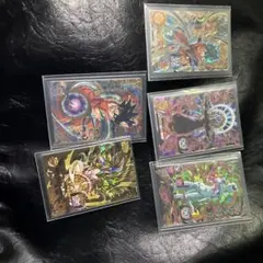 スーパードラゴンボールヒーローズカード5枚セット