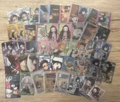 鬼滅の刃 まとめ売り ウエハース カード シール ステッカー クリアカード