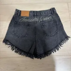 アベイル　shokoフリンジ デニム ショートパンツ
