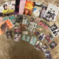 IMP.佐藤新セット うちわケース、団扇、ペンラ写真アクスタ他 計25点