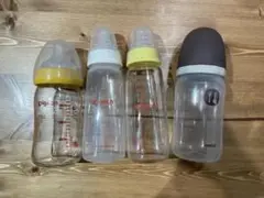 哺乳瓶　母乳実感　combi 4本セット