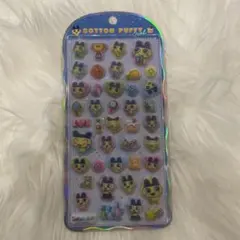 Tamagotchi Cotton Puffy Seal ステッカー
