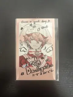 にじさんじ　Angelic Dream チェキ風カード　セラフ　レア　R