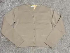 CELFORD ベージュ 長袖カーディガン　36