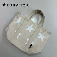 CONVERSE 星柄　レディース　キャンバストートバッグのサムネイル