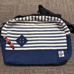 CHUMS チャムス ショルダーバッグ ボーダー