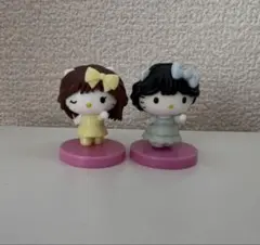 ハローキティ チョコエッグ 昭和アイドル風 令和アイドル風 2個セット