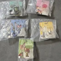 ズートピア ブリスターチャームコレクション