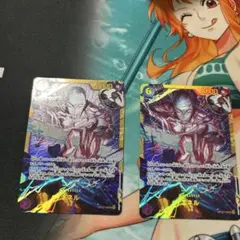 ONEPIECE 神の島の冒険 エネル シークレット OP15-118