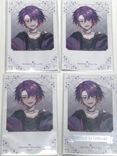 にじさんじ ホワイトデー2023 渡会雲雀 チェキ風カード