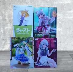 東方Project ぬーどるストッパー4種セット