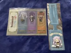葬送のフリーレン アクリルラゲッジタグ 全3種 しおり 推し旅 新幹線