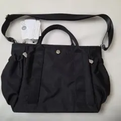 軽量 2way マルチポケットトートバッグ ショルダーバッグのサムネイル