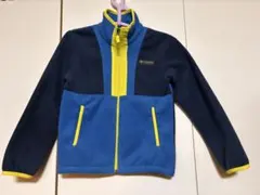 コロンビア　フリースジャケットフロントジップアップ130cm