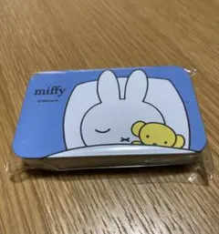 miffy スライド缶メモ 【新品未開封】のサムネイル