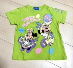ディズニーリゾート半袖Tシャツ◆イースター◆ミッキーミニー◆子供服100