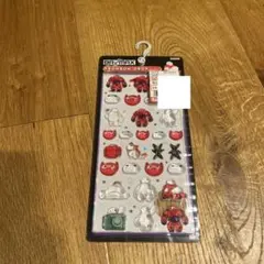 新品未開封　正規品　ベイマックス　スーツ　ボンボンドロップシール