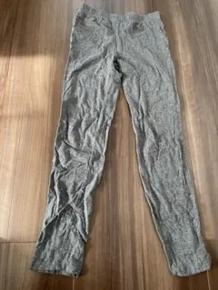 GAP KIDS グレー ラメ入りスパッツ 140cm