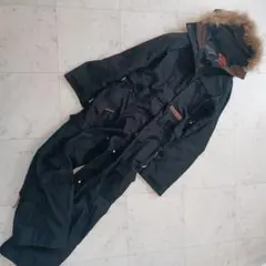 mi ウィンデックス スノーボード オールインワン 高機能 リアルファー L