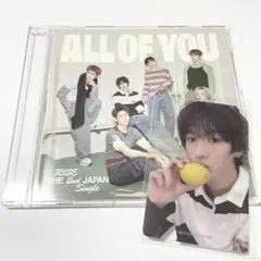 RIIZE アントン ALL OF YOU CD トレカ