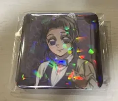 鬼滅の刃　モクテルバー　コレクションロト　胡蝶しのぶ　第二弾　グリッター缶バッジ