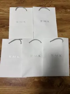 RMK ショップ袋 5枚セットのサムネイル