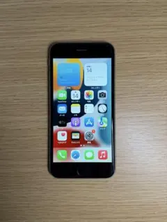 iPhone6s スペースグレイ　docomo 64GB S