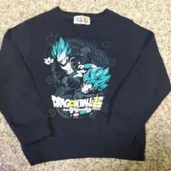 ドラゴンボール超 トレーナー 120cm ネイビー