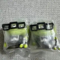 リトルグリーンメン　コスチュームエイリアン　フィギュアマスコット　カールじいさん