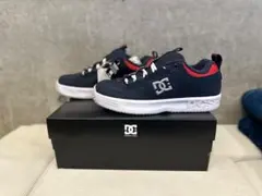 DC SHOES LYNX OG ネイビー レッド 26.5cm