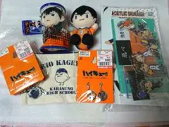 新品 しまむら ハイキュー 影山飛雄 座ぬい チャーム アクリルスタンド