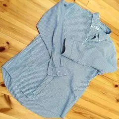 【SALE】UNIQLO ストライプシャツ XL