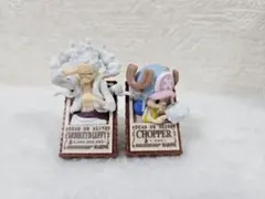 ワンピース チョコサプ ルフィー&チョッパー ONE PIECE