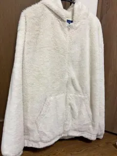 Disney フリースジャケット フード付き