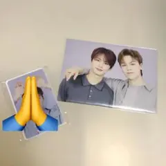 バーノン　JUN SVT トレカ