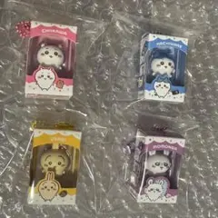 【即購入可】ちいかわ チョコボックス フィギュアキーホルダー 4種のサムネイル