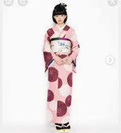 【新品未使用】ふりふ KIMONO姫 リバーシブル着物 新品未使用】ふりふKIMONO姫リバーシブル着物|mercari商品代購